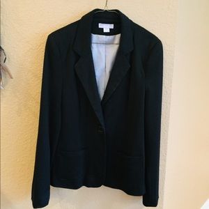 Cotton On Black Lined Black Blazer Sz L